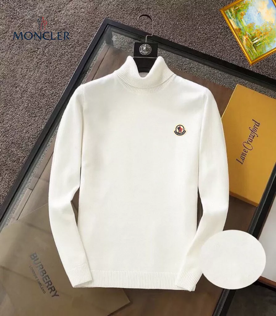 moncler sweaters manches longues pour homme s_1277545